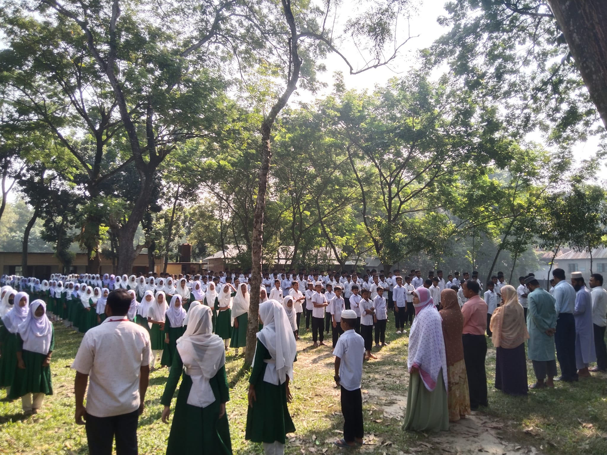 দৈনিক সমাবেশ